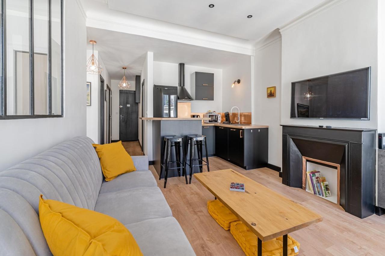 La Plume Apartment Marseille Exterior photo